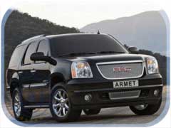 Бронированный компанией Армет Yukon Denali