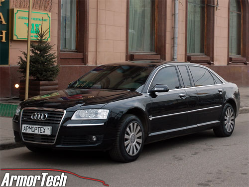  бронированный Audi A8L D3 Security