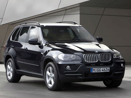 BMW X5 E70 Security plus