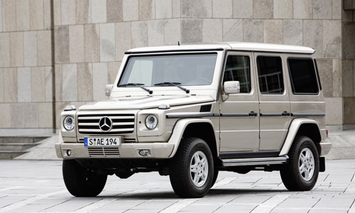 Бронеавтомобиль TMercedes-Benz G500 W463 Guard