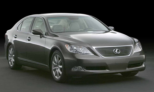  бронированный Lexus LS460L