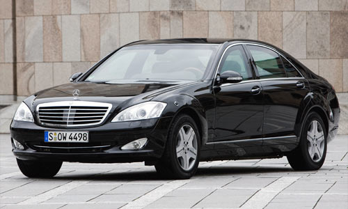 бронированный автомобиль
Mercedes-Benz S600L W221 Guard