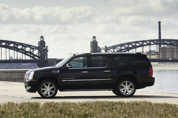 Забронированный Cadillac Escalade ESV