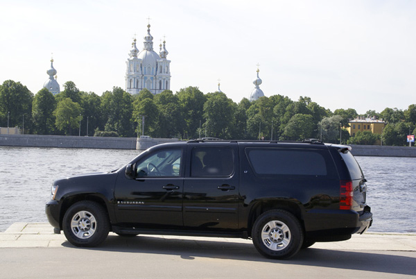 Бронированный Chevrolet Suburban 