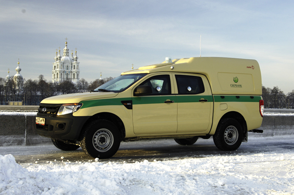 Лаура 29804 на базе шасси Ford Ranger