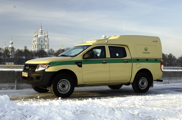 Лаура 29804 на базе шасси Ford Ranger