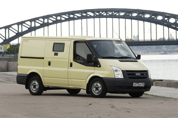 Инкассаторский автомобиль Лаура 29802
на базе шасси Ford Transit Van