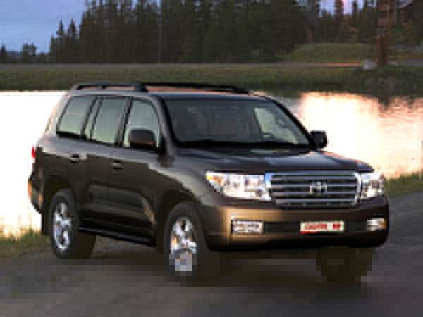 Toyota Land Cruiser 200 от Лауры Специальные автомобили