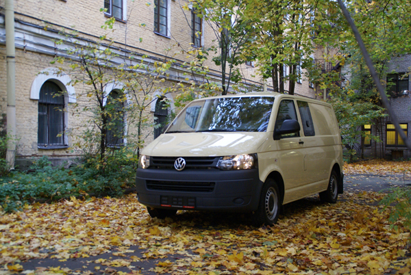 инкассаторский автомобиль Лаура  на базе шасси VW Transporter