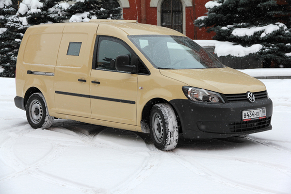 инкассаторский автомобиль Лаура  на базе шасси VW Caddy