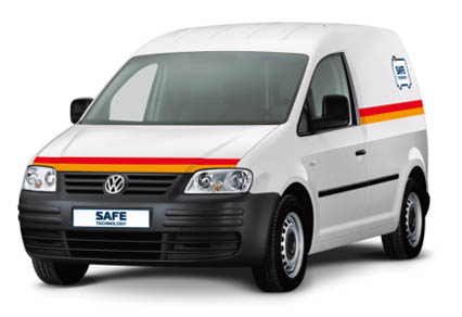 Volkswagen Caddy Kasten, бронированный SAFE technology