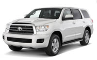 Бронеавтомобиль Toyota SEQUOIA, бронированный SAFE technologyа