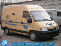 Бронеавтомобиль на шасси Fiat DUCATO