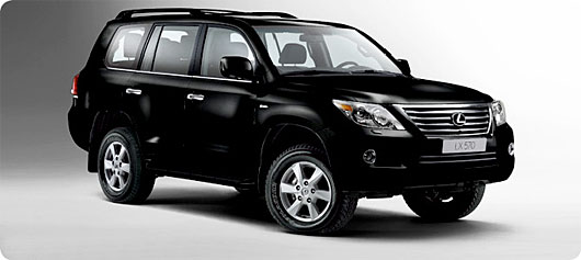 бронированный Lexus LX 570